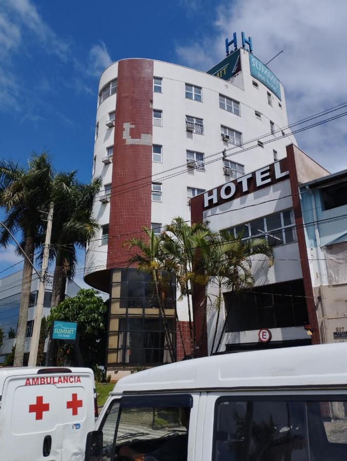 Summit Inn Hotel Pouso Alegre Bagian luar foto