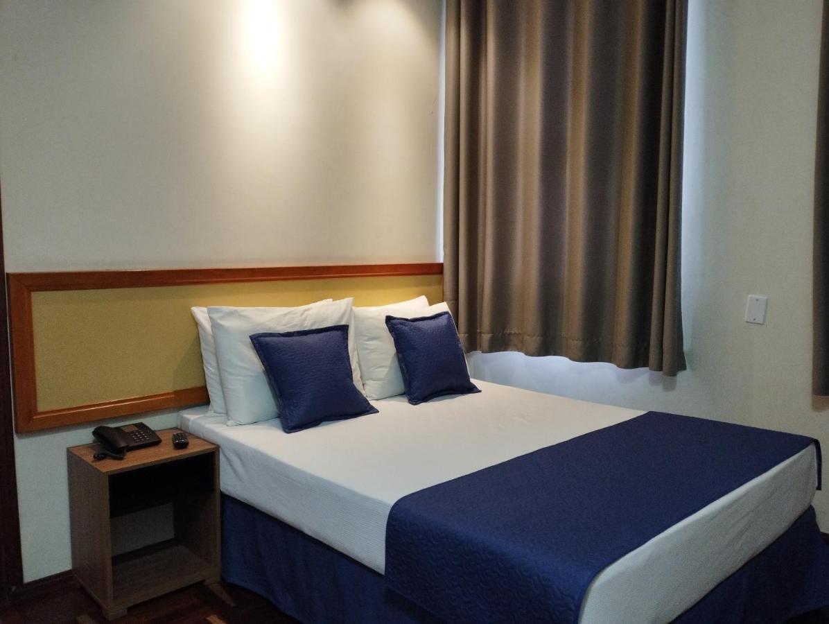 Summit Inn Hotel Pouso Alegre Bagian luar foto