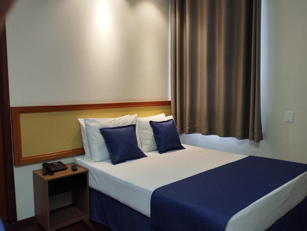 Summit Inn Hotel Pouso Alegre Bagian luar foto