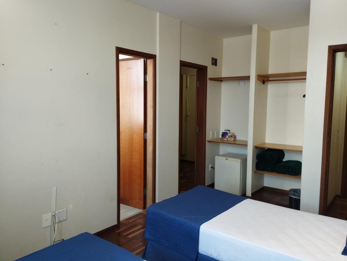 Summit Inn Hotel Pouso Alegre Bagian luar foto