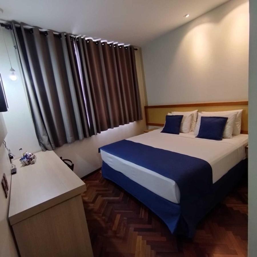 Summit Inn Hotel Pouso Alegre Bagian luar foto