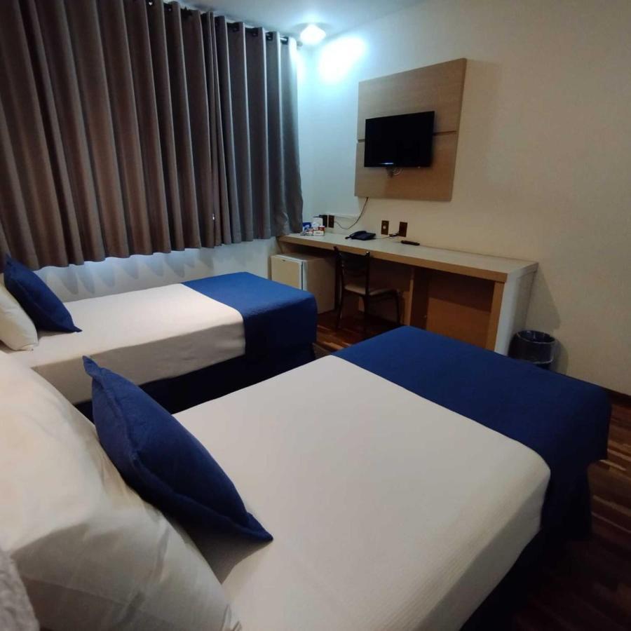Summit Inn Hotel Pouso Alegre Bagian luar foto