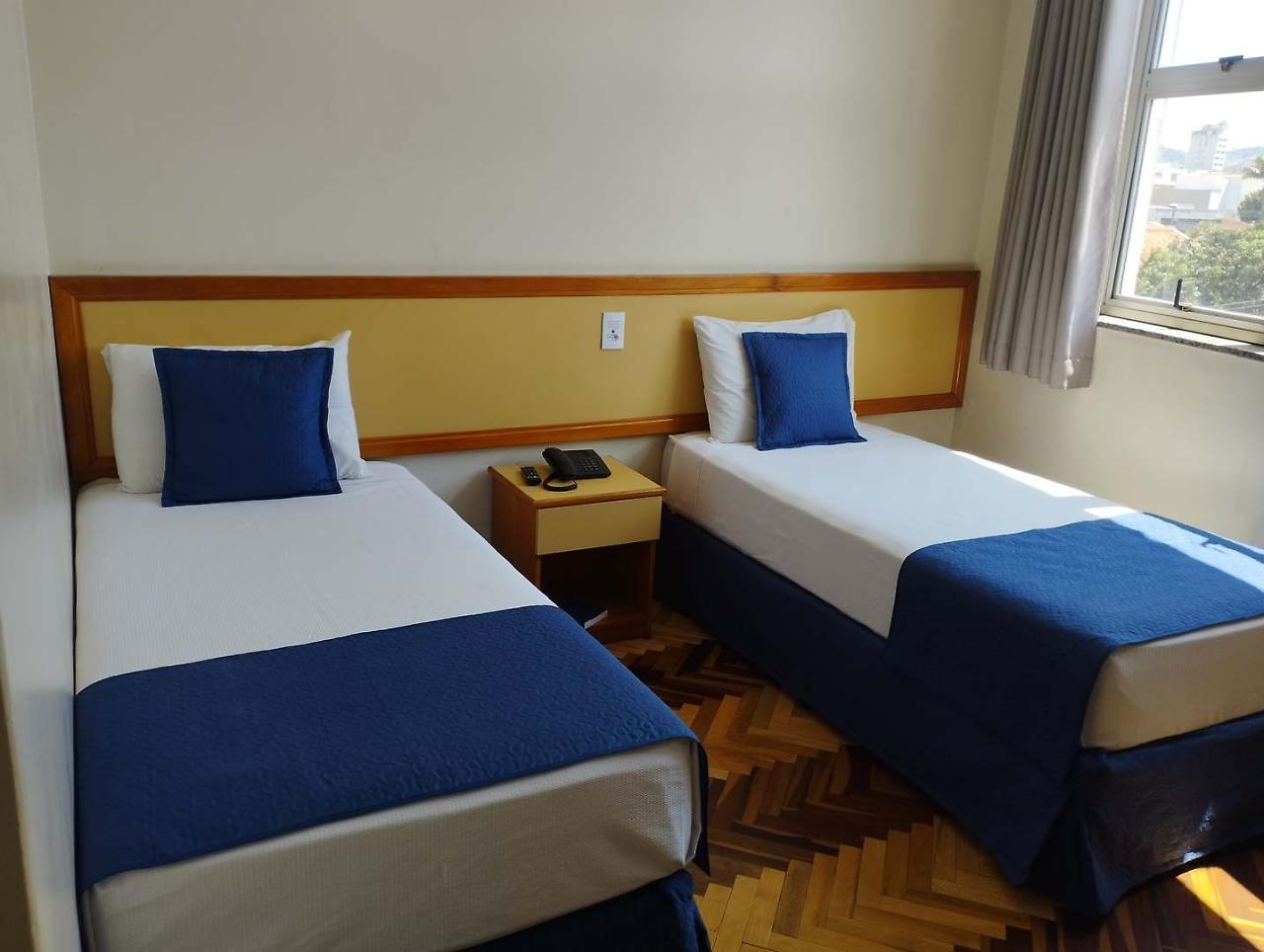 Summit Inn Hotel Pouso Alegre Bagian luar foto