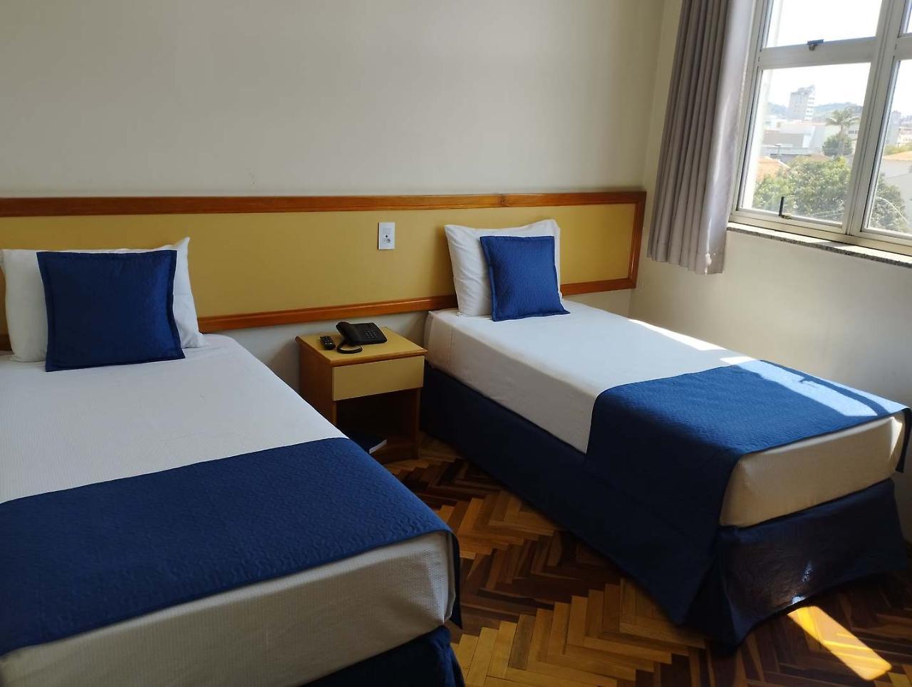 Summit Inn Hotel Pouso Alegre Bagian luar foto