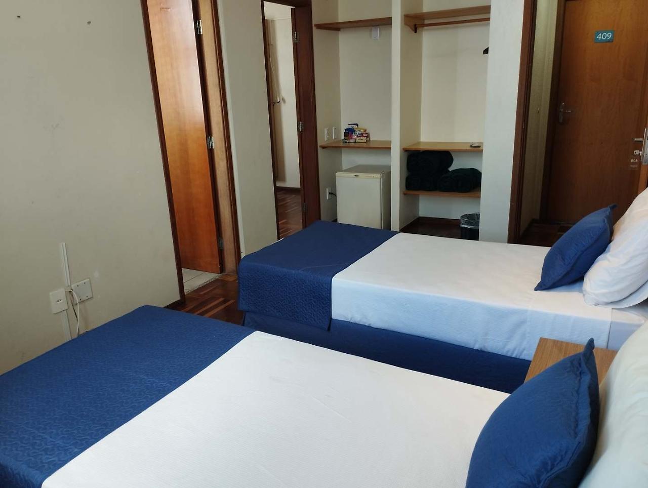 Summit Inn Hotel Pouso Alegre Bagian luar foto